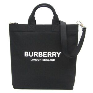 BURBERRY Gold Leather Shoulder Bag
